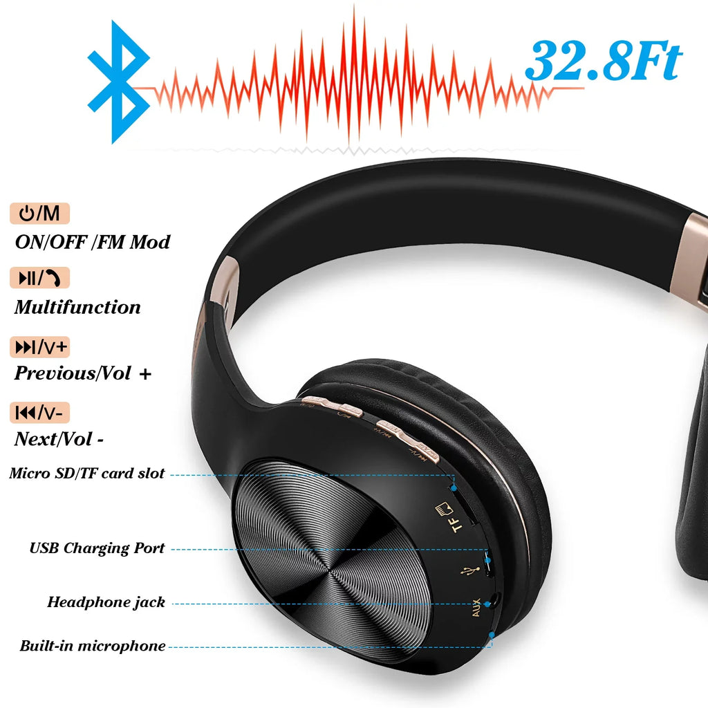 Comfort Perfect Black M02s For 955 Headphones Noise-Cancelling, UrbanX – Samsung Galaxy Wireless with Overhead II Bluetooth