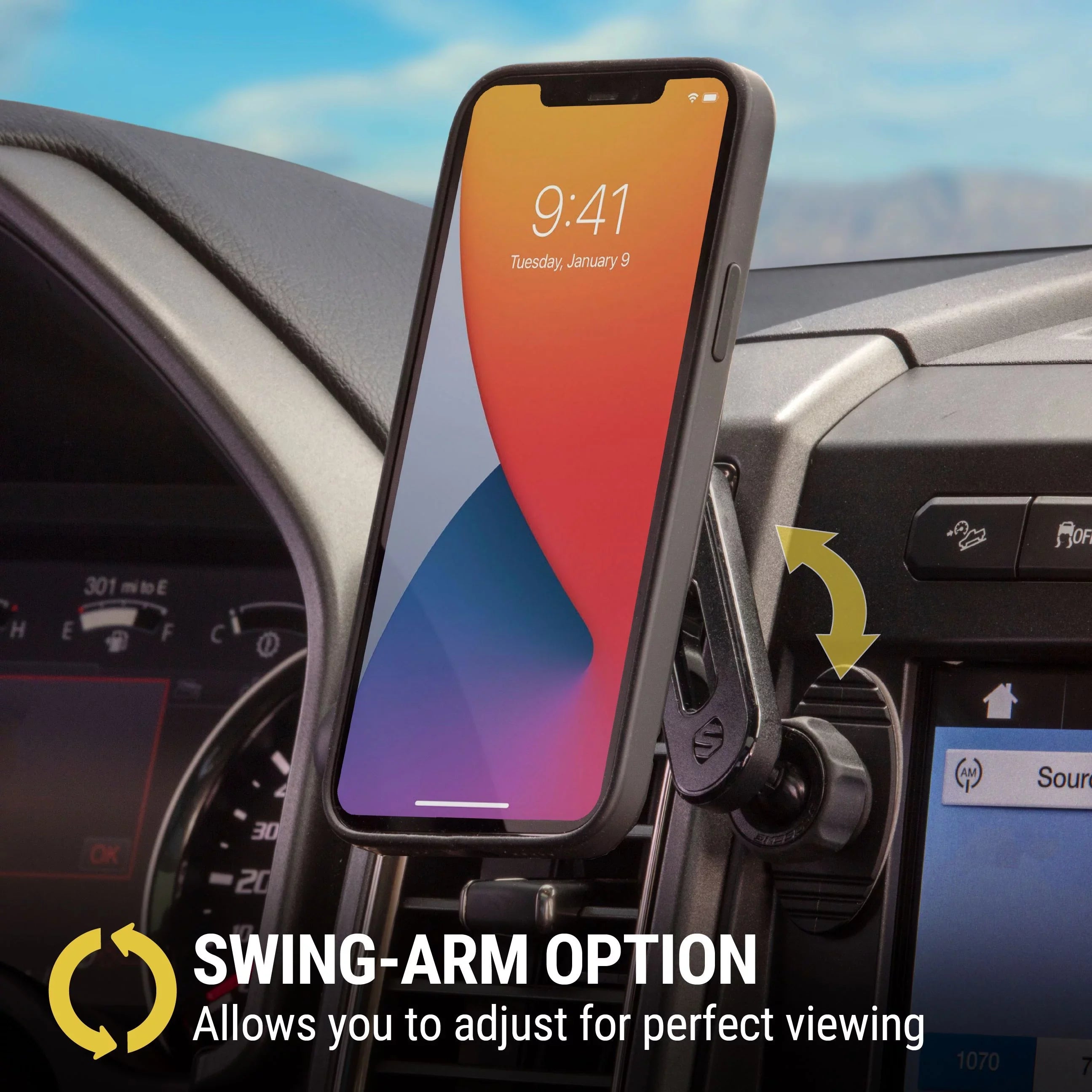MagicMount Magnetic MS 4in1 w/ iPhone Dash/Windshield/Vent Comp MPMSODVM Scosche 15/14/13 Mount Pro