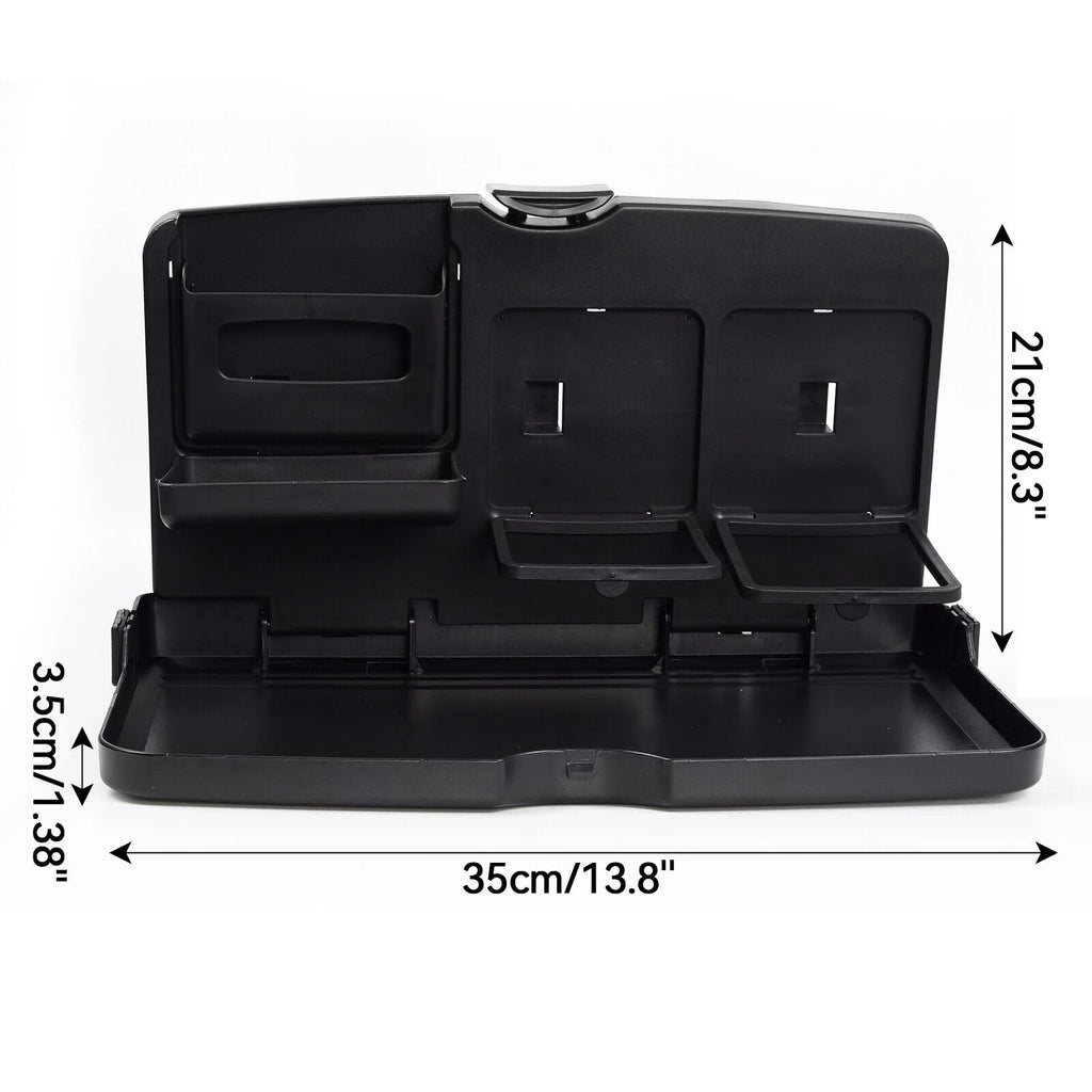 Seat Yiyasu Table Seat Desk Dining Folding Back Holder Drink Rear 2x Food Travel Car Tray