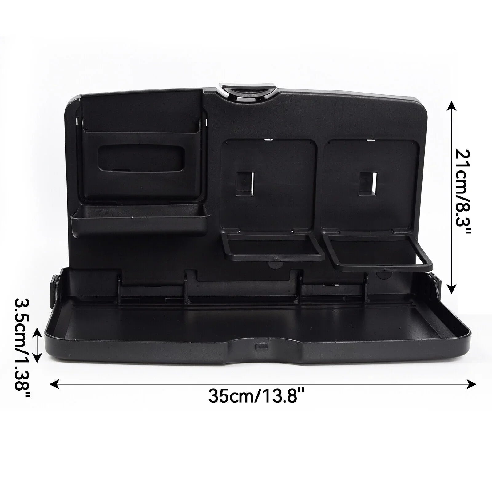 Seat Yiyasu Table Seat Desk Dining Folding Back Holder Drink Rear 2x Food Travel Car Tray