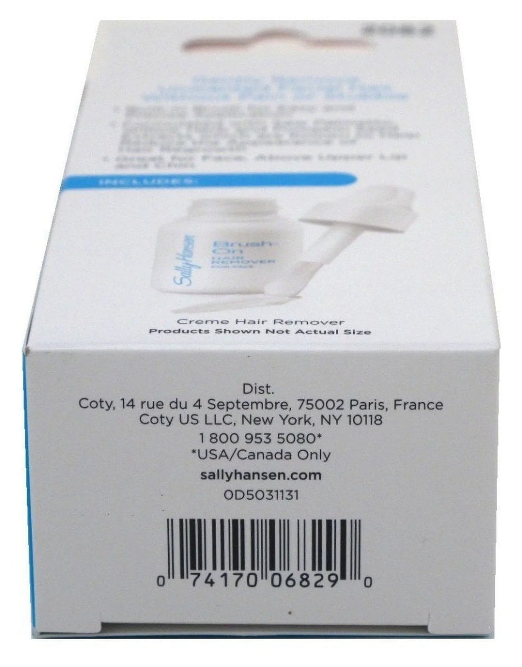 '- Hansen Achieved! Skin, Facial Effortlessly Hair-Free (3 Pack) Remover Brush-On Hair Flawless Sally