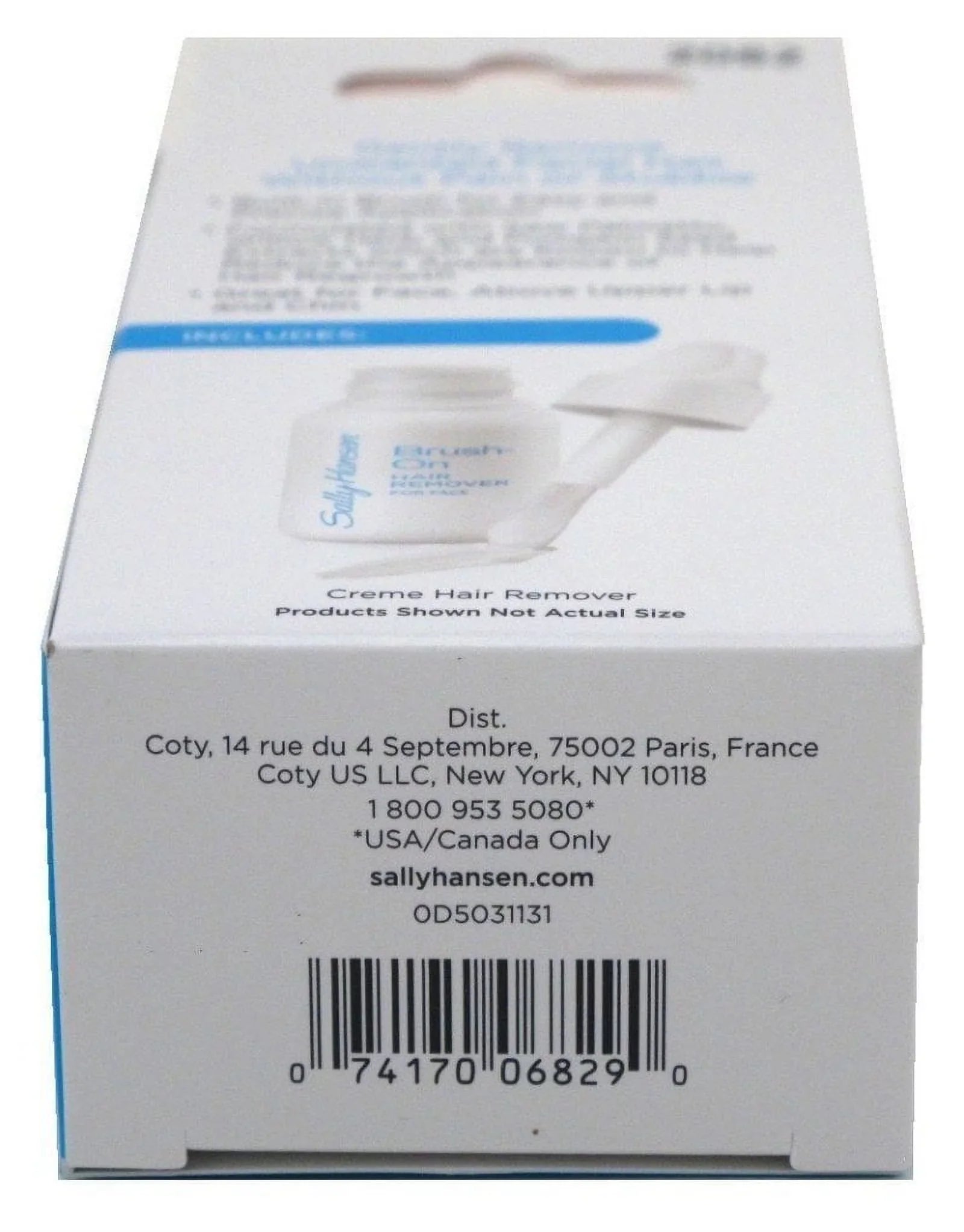 '- Hansen Achieved! Skin, Facial Effortlessly Hair-Free (3 Pack) Remover Brush-On Hair Flawless Sally