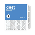 USA HVAC AC 8 20x24x1 Dust in AIRx 4-Pack Pleated MERV Filter, Air Furnace Filter Made Filters the Air