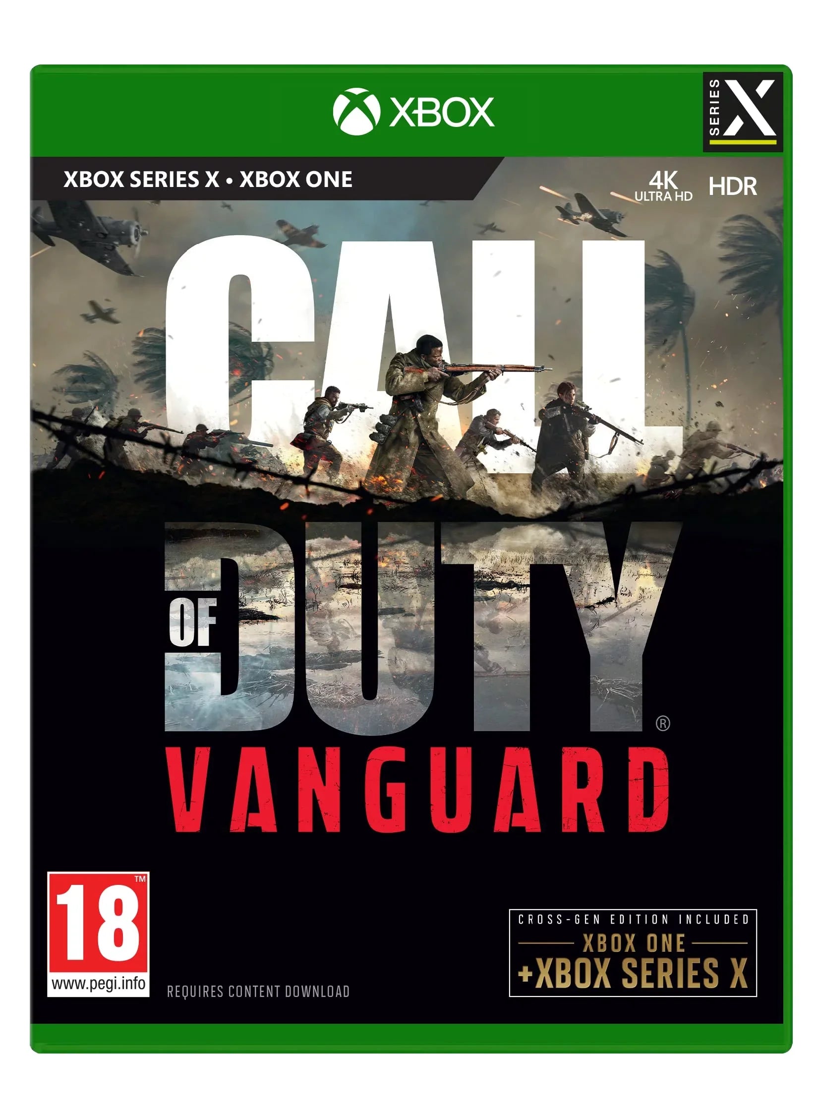 Vanguard Series X Call Xbox Edition - Duty: Of