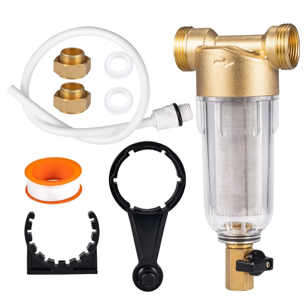Fits Save Maintenance Sediment - Reusable 316L Durable Costs All Spin - KingFurt Design Down Filter to Material, Easy Pipes,