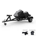 Includes Weather Trailerable Black DOO For Sun, Rays, SEA Ski Protects Color More! Jet Weatherproof Rain, 1997-2000 from And All - Trailer Straps And - - / - GRAY UV Storage Bag GTi Cover