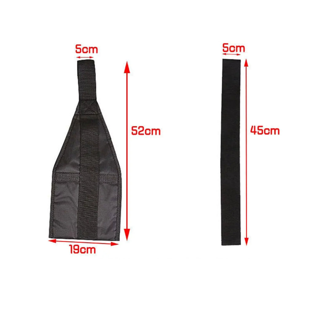 Ab Straps Equipment Weight Heavy for Durable Duty Apartment Bar Lifting Attachment Portable Training Exercise Straps Fitness