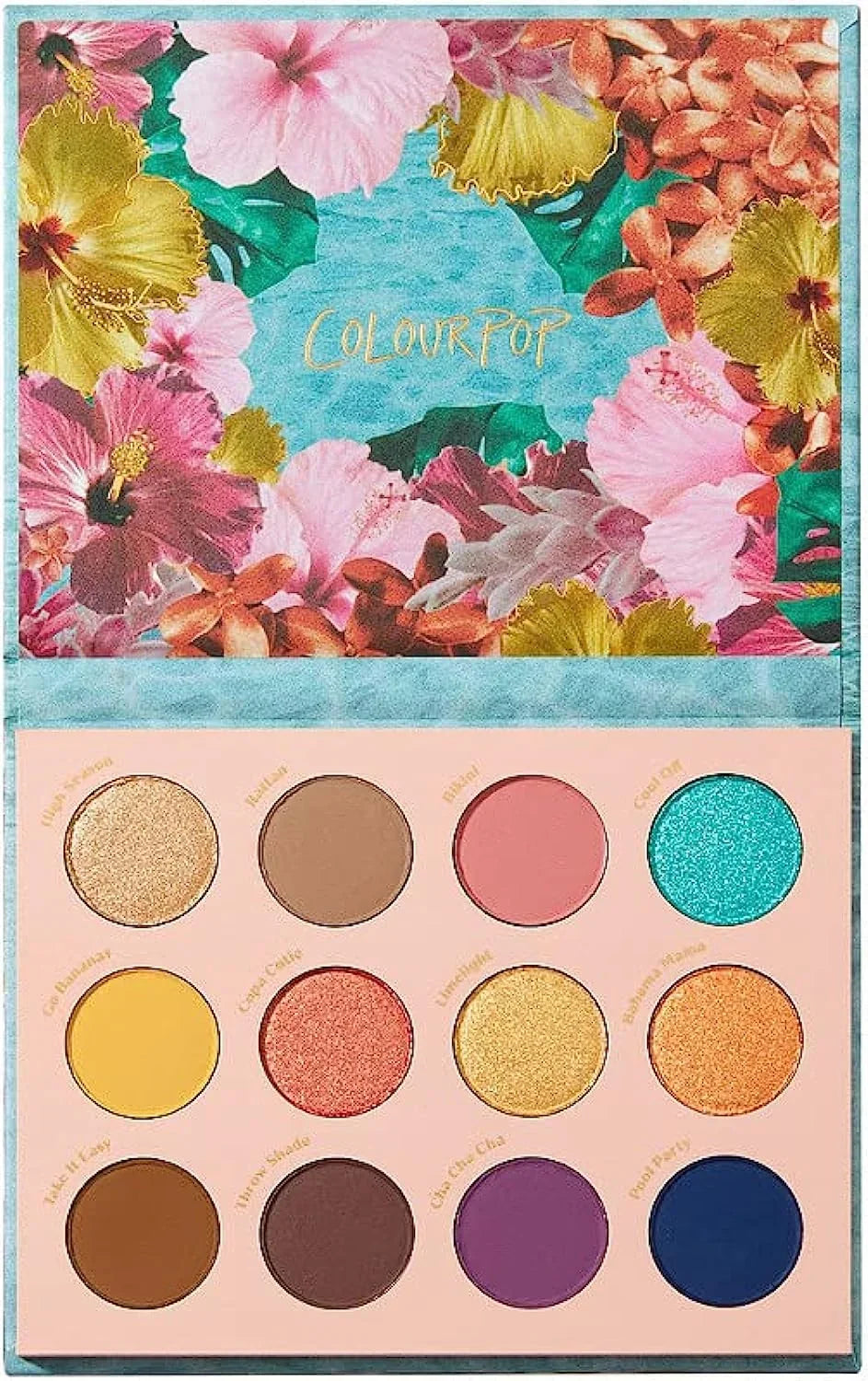 Colourpop Eyeshadow (Cabana Club) Palette