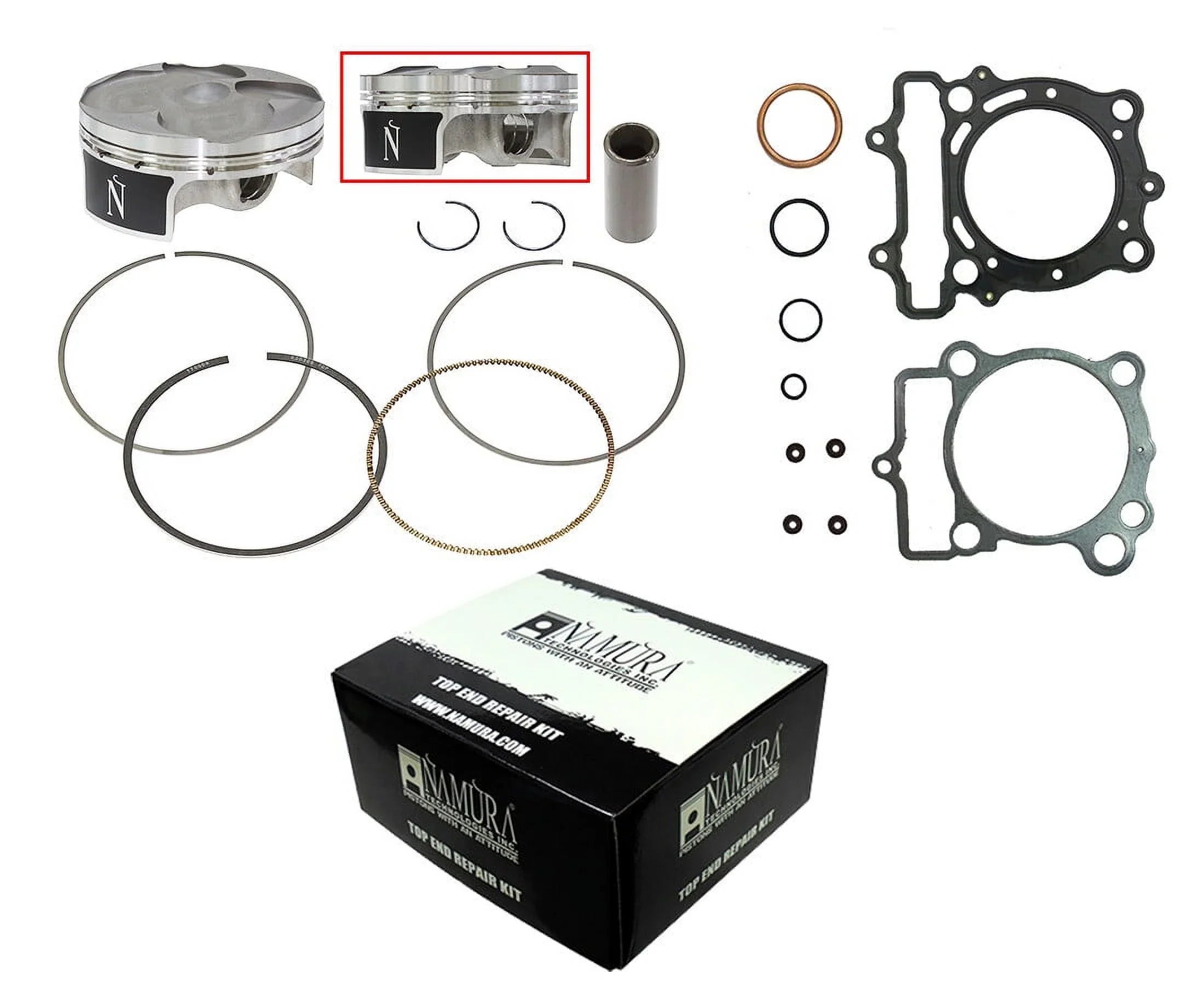 '- Kit 13.4:1 (B) Compression Standard Technologies Namura FX-30039-BK Top Bore76.95mm, End Repair