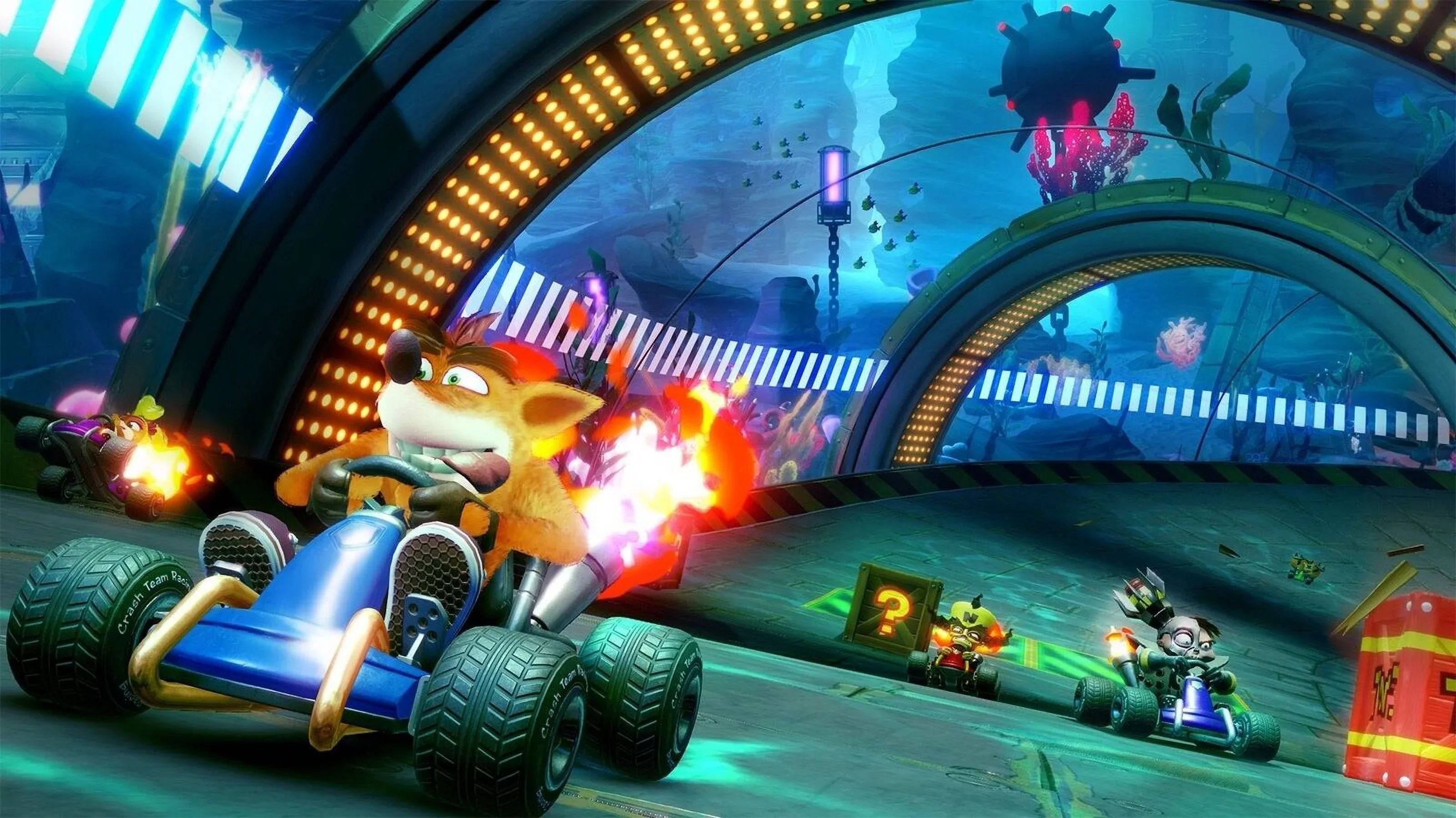 [Microsoft Xbox Team One] Racing: Crash Nitro-Fueled