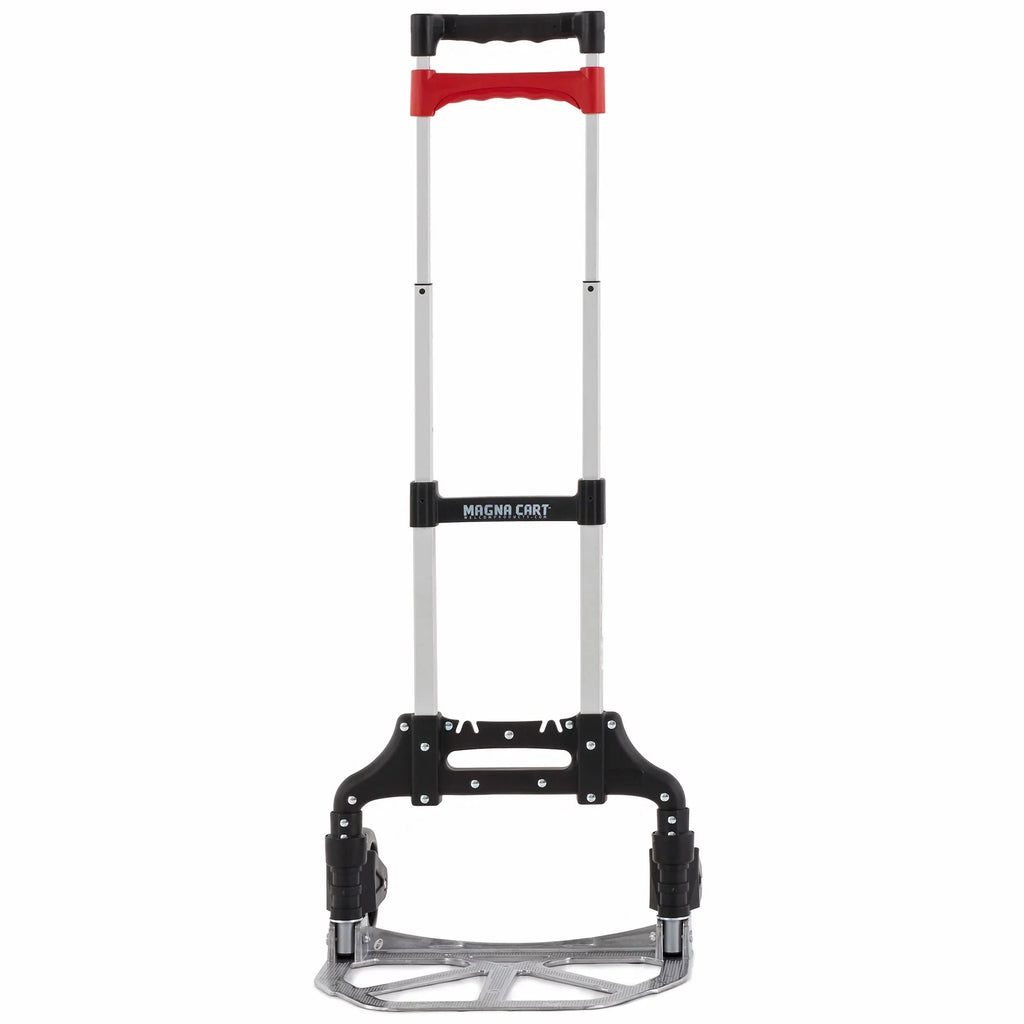 Personal Pack) Hand with Folding Wheels, Rubber Magna (3 MCI Truck Cart