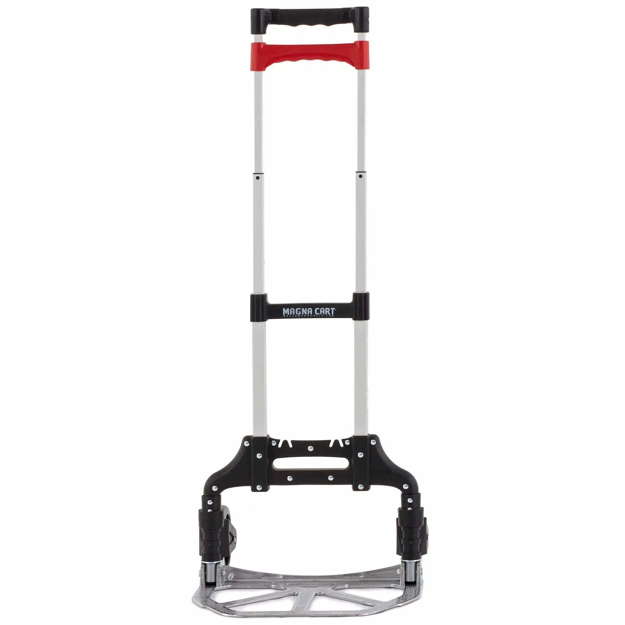 Personal Pack) Hand with Folding Wheels, Rubber Magna (3 MCI Truck Cart