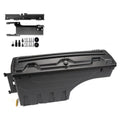 TOOLBOXES For 2015-2020 SIDE Teledu STORAGE BOX Ford F-150 TRUCK BED DRIVER