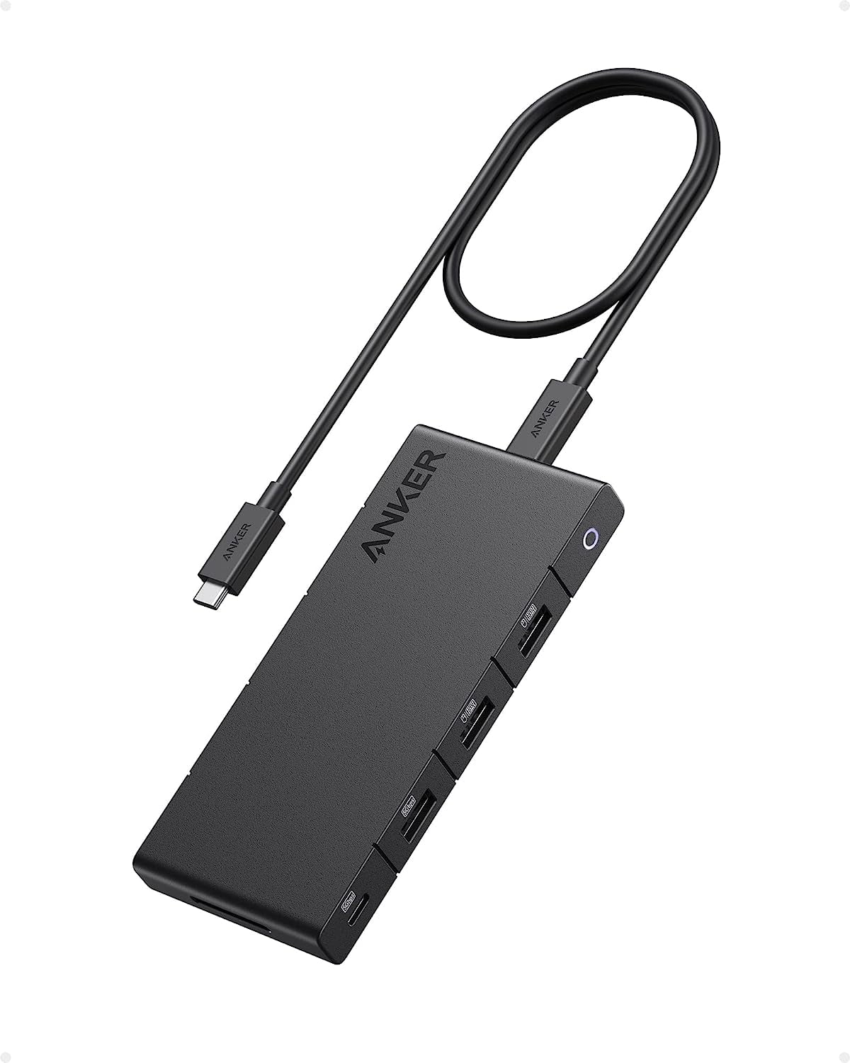 Ports, Ports, More Dual Laptop, and (10-in-1, USB-C C Delivery, USB-A 4K Anker Card with Data ThinkPad, Hub Slot and Dell Max Ethernet SD HDMI) Dual Power 4K 364 for and 100W 4 HDMI USB