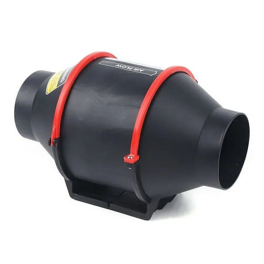 Duct Inline Ventilation Vent Fan Vent 4 310CFM Fan inch Blower Exhaust