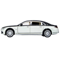 Sound Car Metal Maybach For Collection Benz 1/24 Alloy Gift S680 Model Light &