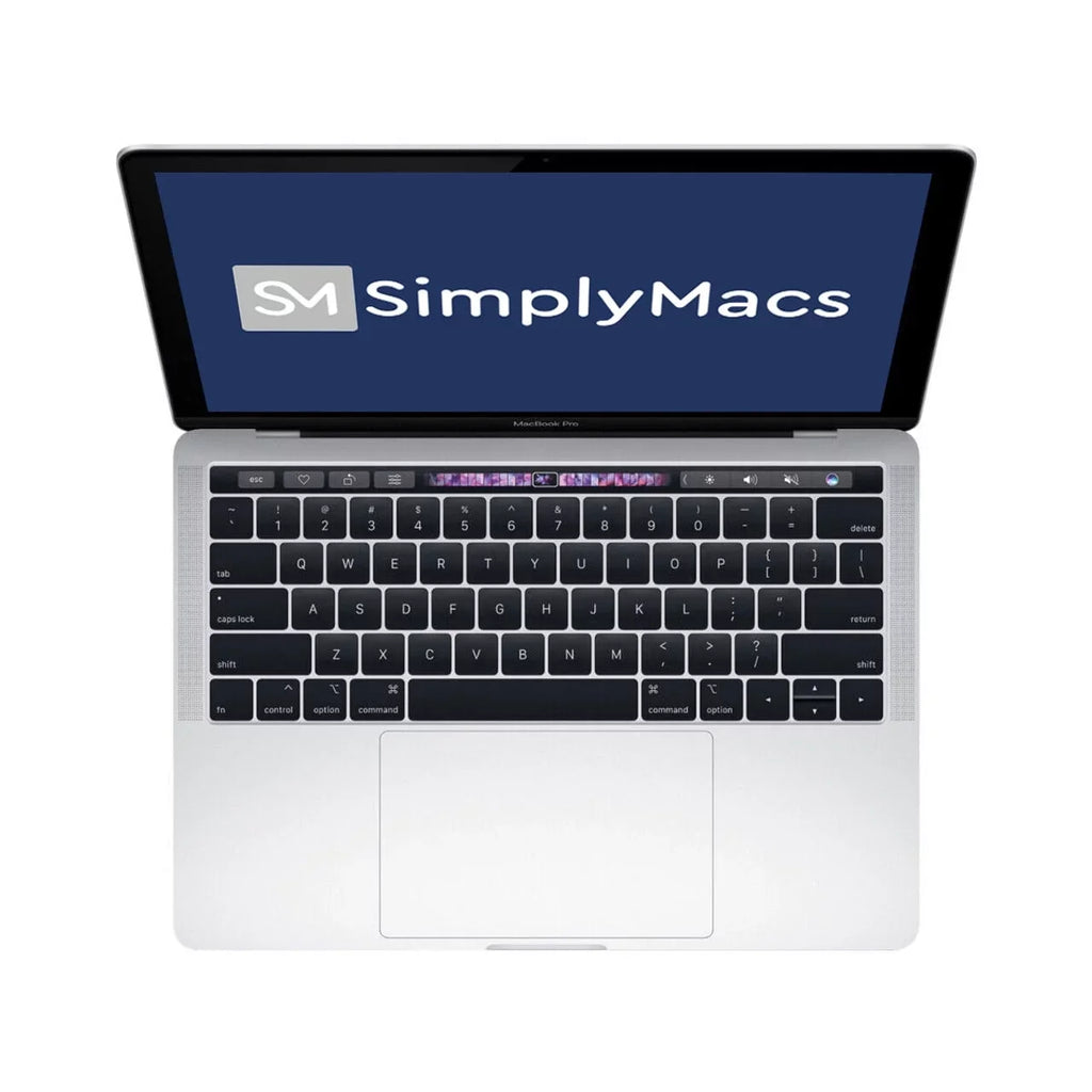 '- Pro - GHz 13" 256GB - Excellent Core Silver Bar i5 RAM - Retina Touch - 2.3 MacBook (2018) Restored (Refurbished) SSD 8GB - - -