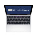 '- Pro - GHz 13" 256GB - Excellent Core Silver Bar i5 RAM - Retina Touch - 2.3 MacBook (2018) Restored (Refurbished) SSD 8GB - - -