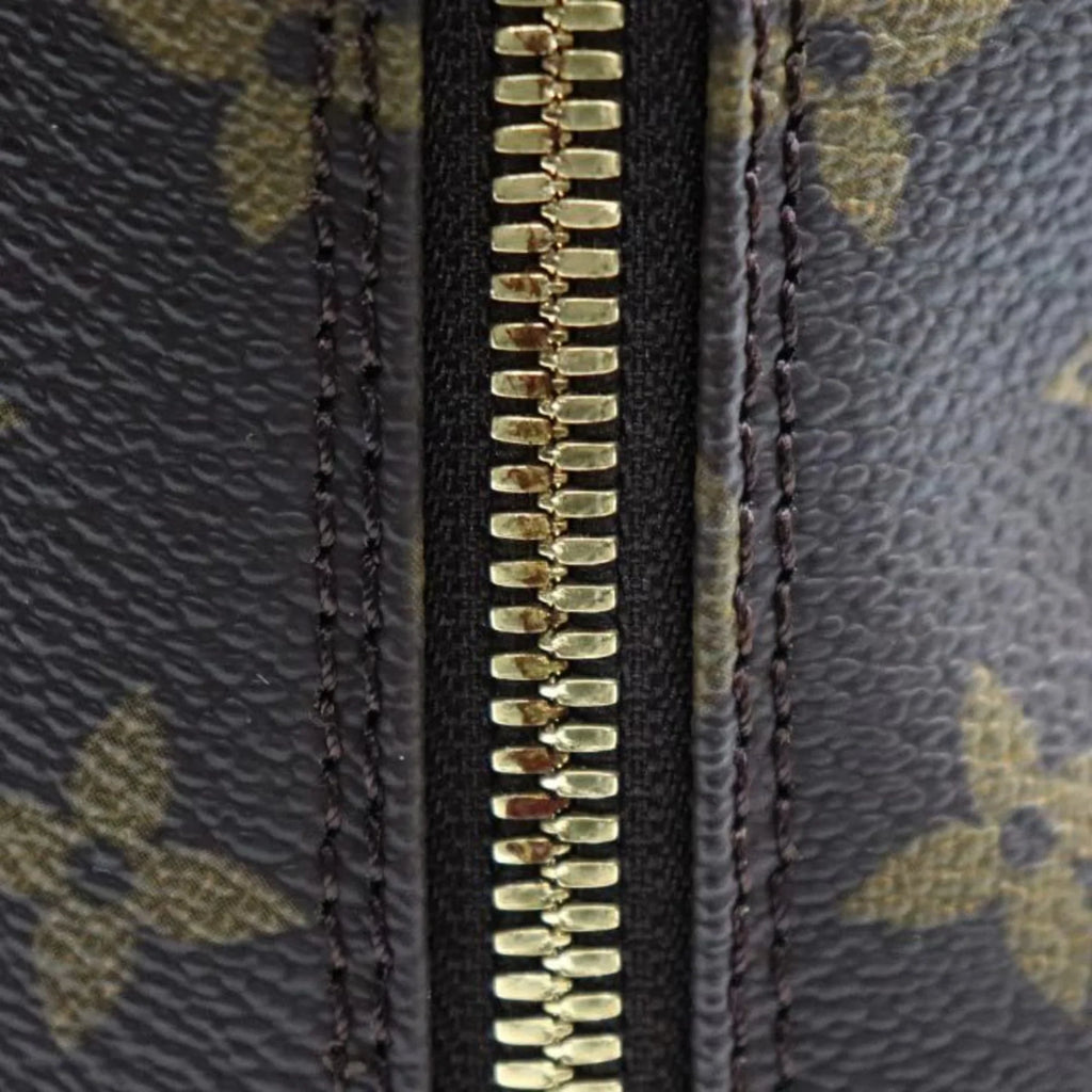 LOUIS Women's Monogram (Good) M51130 Pre-Owned BA0030 Alma Brown VUITTON Handbag