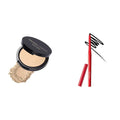 Butter Magnetase Compact Natural Faces Shea (9gm) & Canada Weightless (0.35gm) and Combo SPF-20 E Mascara Vitamin - Matte