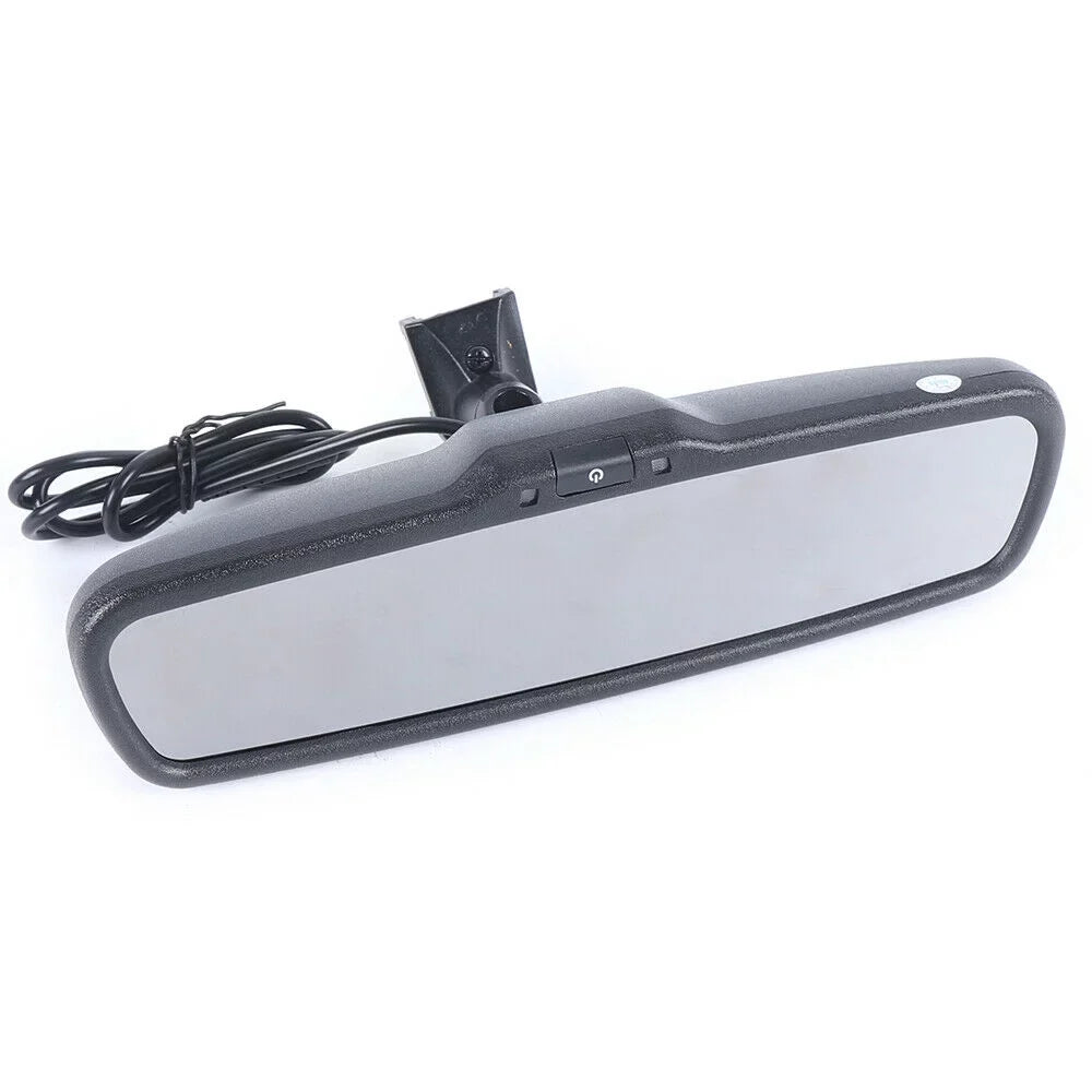 Bracket 4.3'' with Mirror Backup Electronic TFT Monitor Car Camera Parking View Miumaeov LCD For Reverse Rear