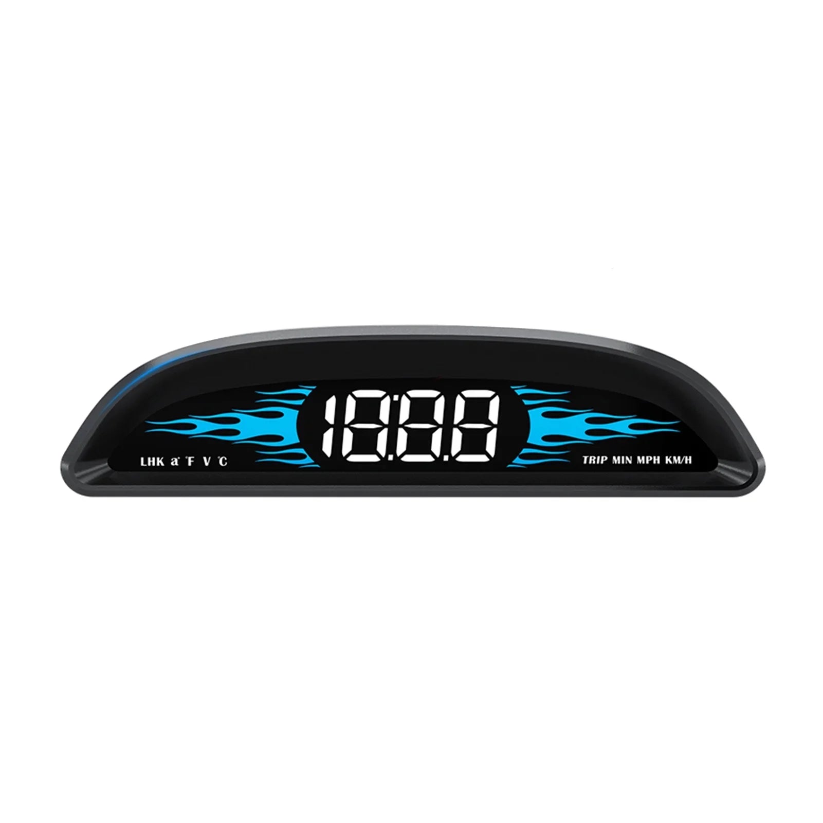 Car Driving Display B2 Multi-Functions Head-up Diagnostic Car OBD Speedometer Speedometer Dcenta New