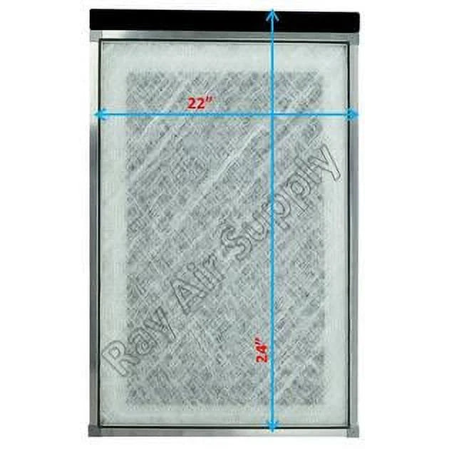 (3 Cleaner Refills Filter Pads 22x24 Dynamic Air Replacement Pack)