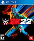 Restored 2022) (Refurbished) 2K22 Wrestling Playstation Game 4, WWE (Sony
