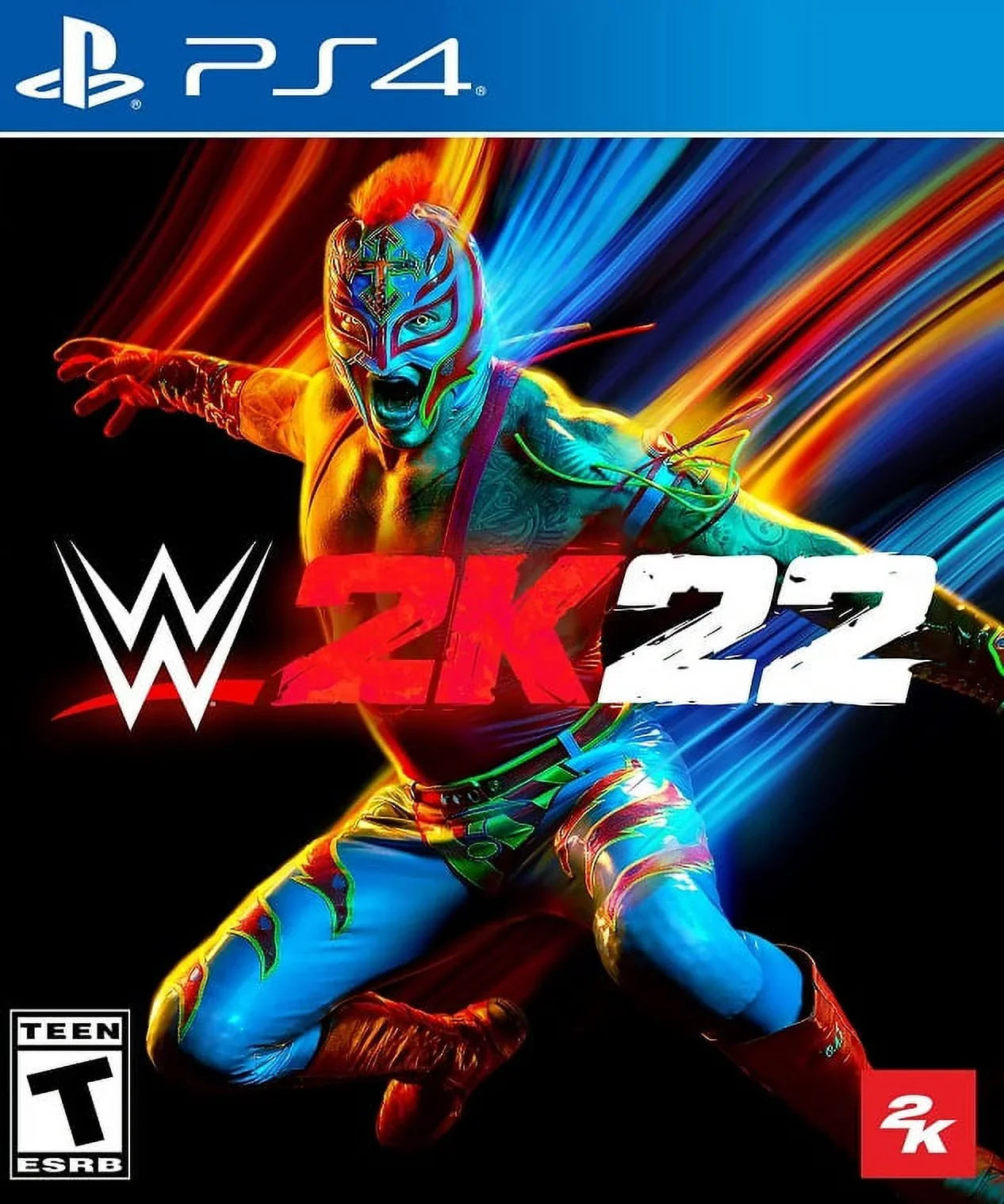 Restored 2022) (Refurbished) 2K22 Wrestling Playstation Game 4, WWE (Sony