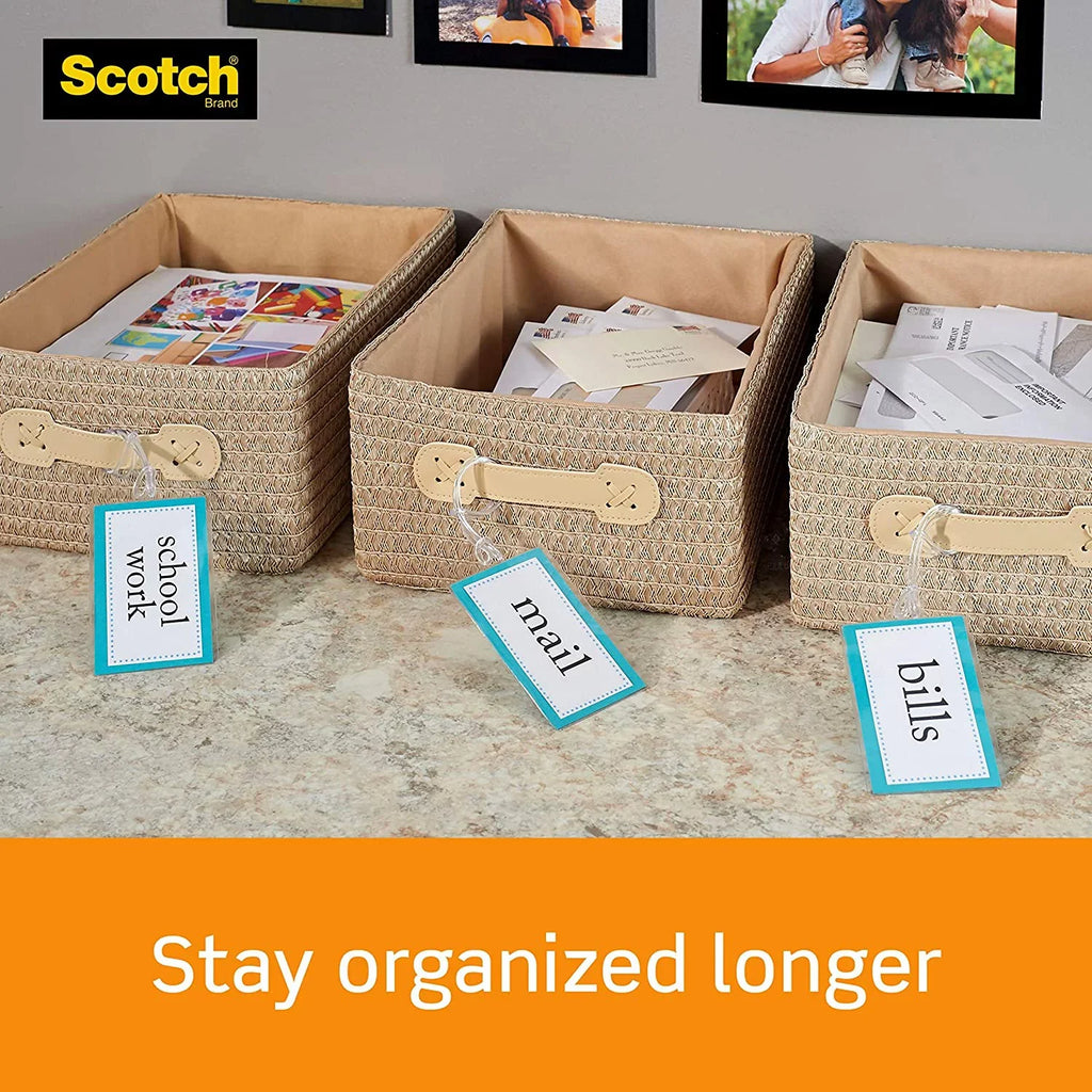 (TP3854-100) 11.4 Size Pouches, Scotch Letter 100-Pack, 8.9 Laminating x Thermal Inches, Sheets