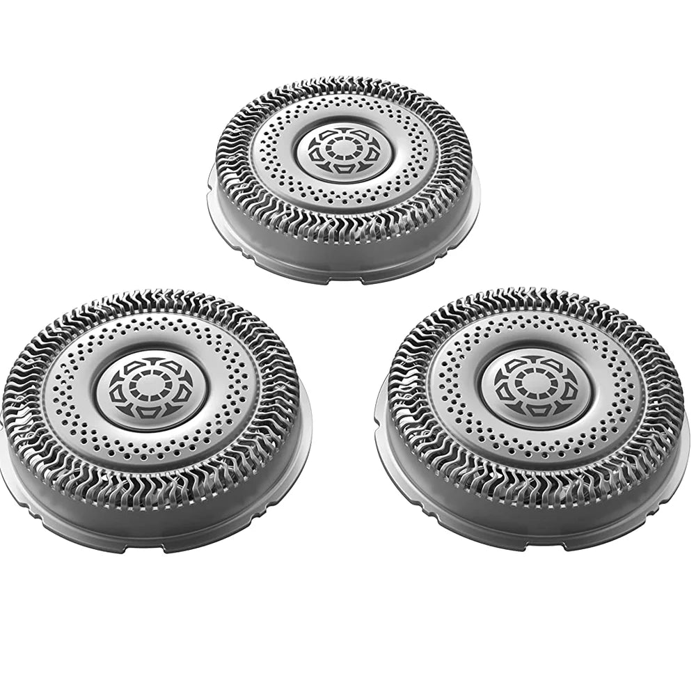 (Replaces 3 Norelco SH90/72) Shaver Pack, 9000, Heads Shaving for Series Replacement SH91/52