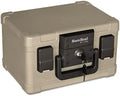9 7 Chest, 3/10H, Taupe Ft., 4/5D Waterproof X 0.15 Cu. Fire X And 12 1/5W