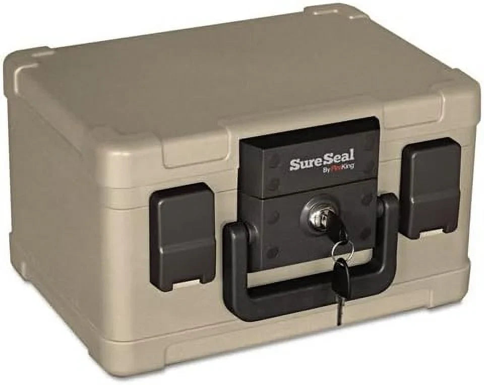 9 7 Chest, 3/10H, Taupe Ft., 4/5D Waterproof X 0.15 Cu. Fire X And 12 1/5W