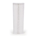 x Rectangular HEPA in. 4.5 1.5 Purifier Filter Air Ionic