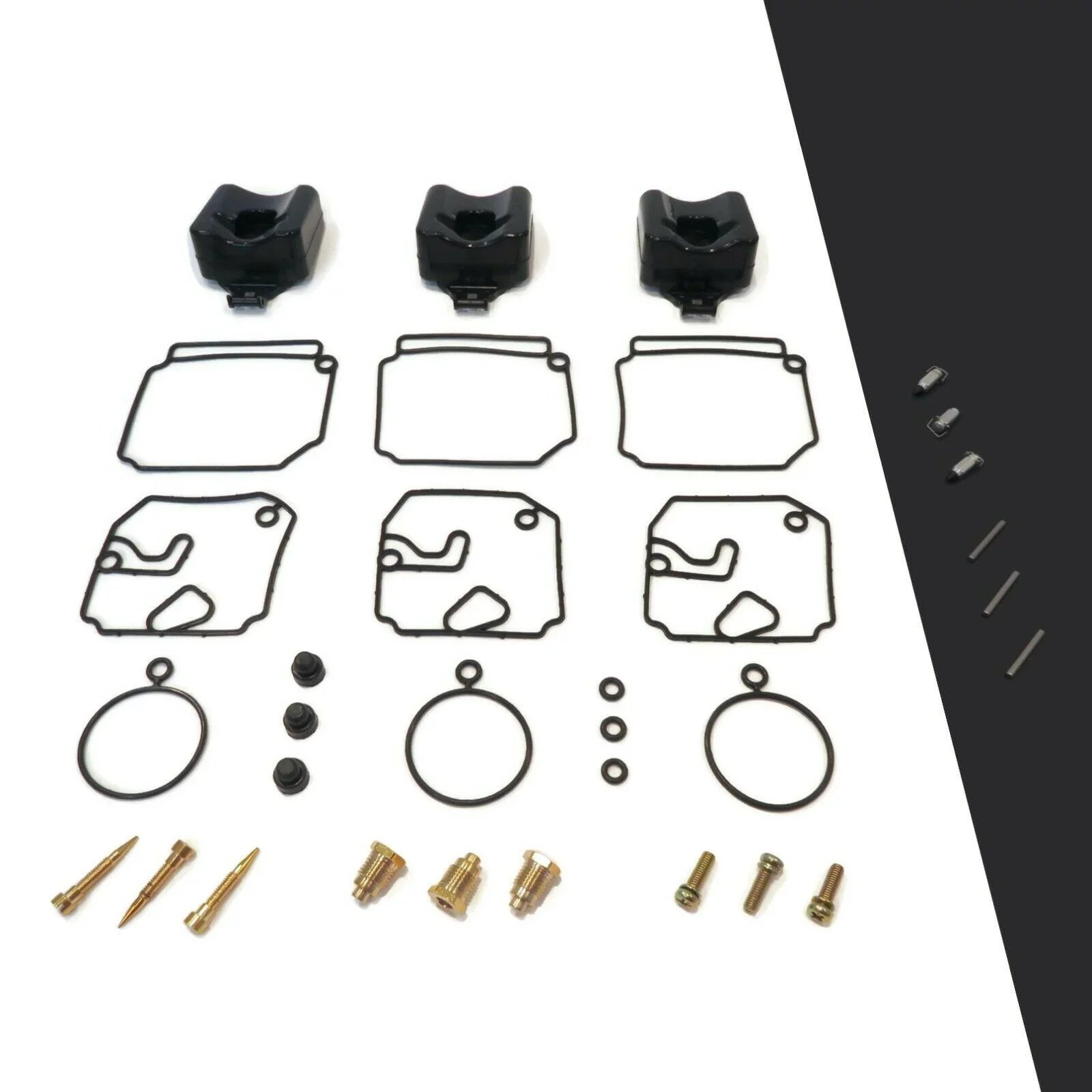 For Yamaha Repair Kit 50TLRZ, | ROP The 50EJRZ, Shop Boat 2001 Carburetor 50HP Outboard C50TLRZ