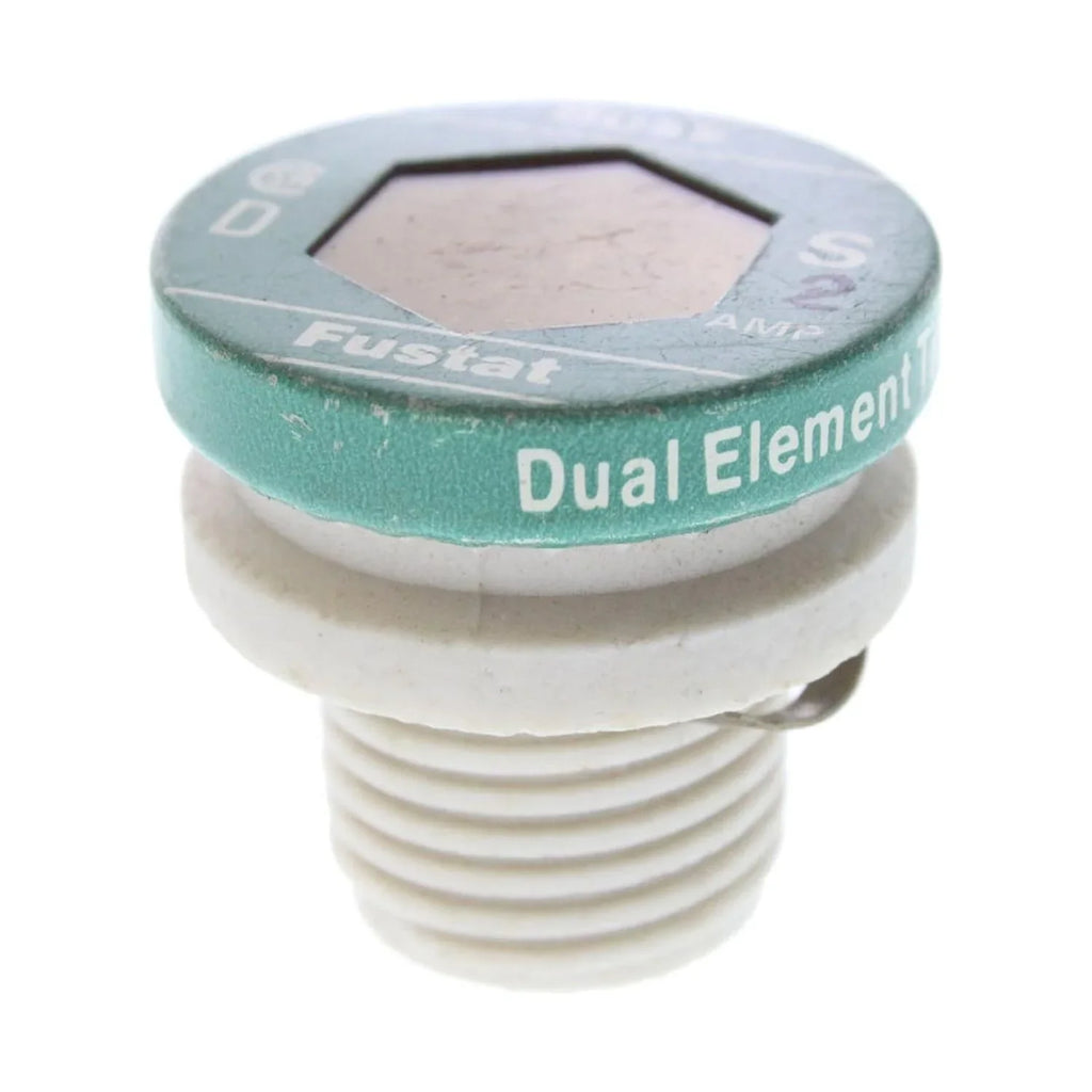 Fustat Bussman Dual Green Cooper S-2: Plug S, Type