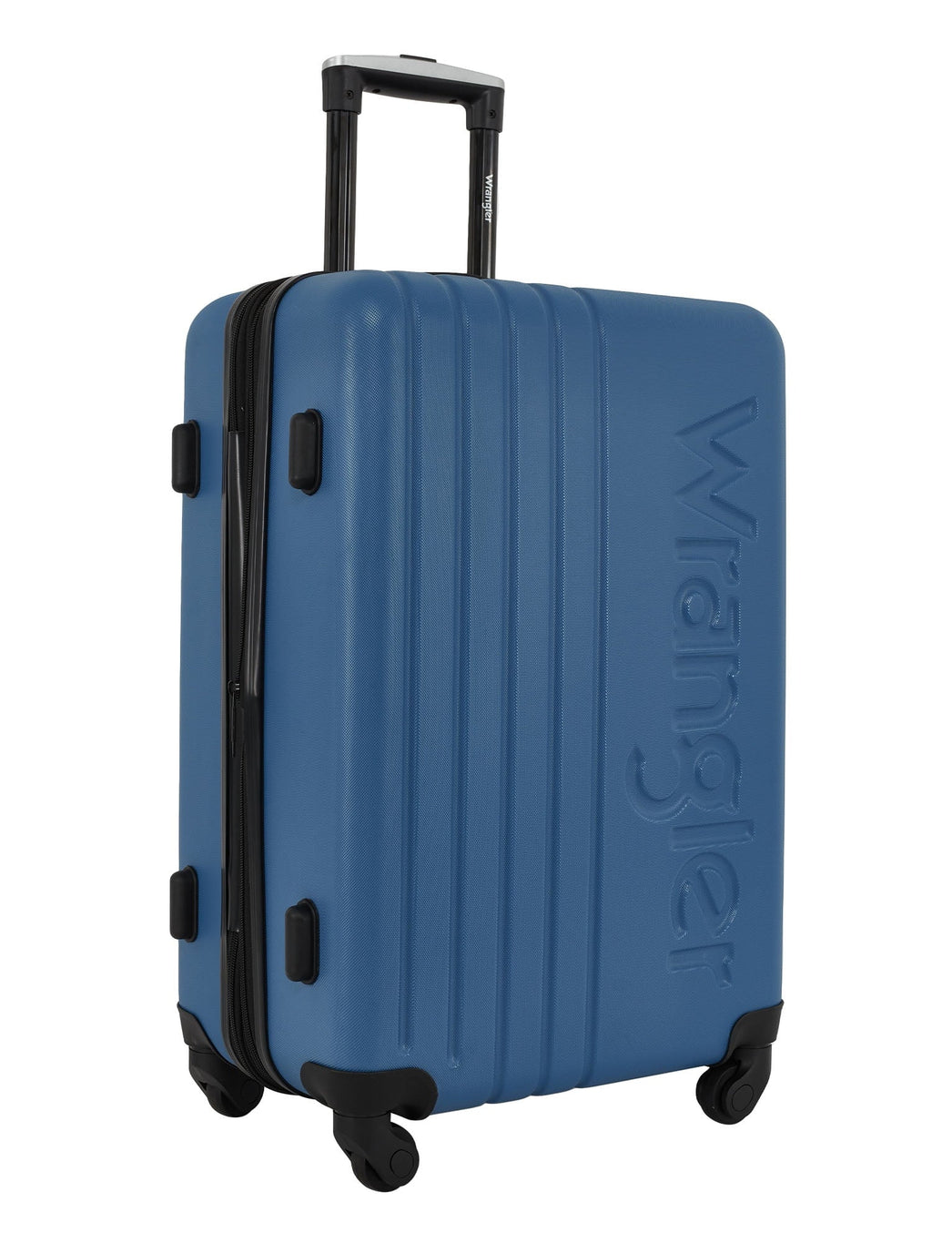 Upright Set, Luggage Wrangler Blue Expandable Rolling Vallarta Travel 3pc.