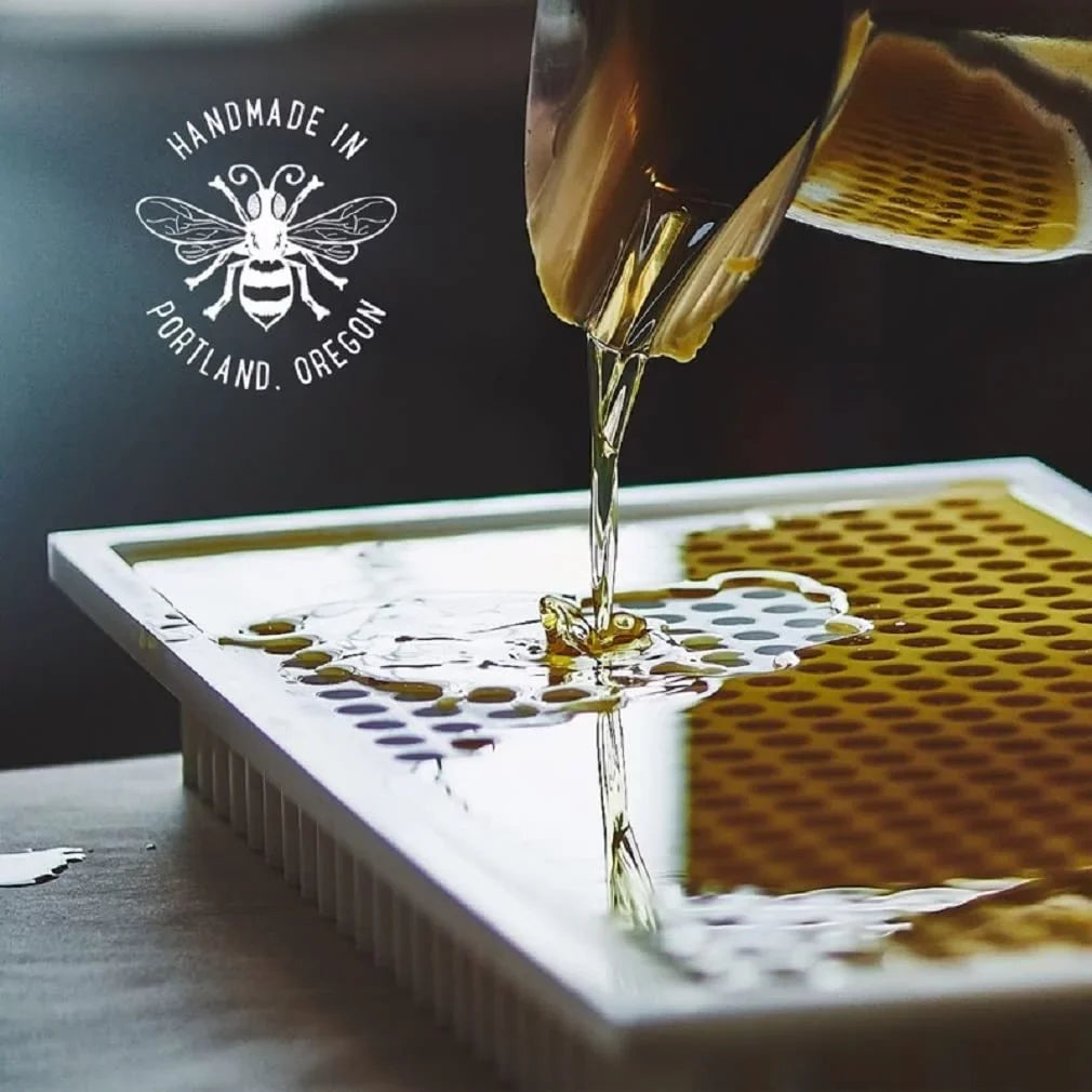 Natural All Bee Salve (Pack of Balm Simple 3) Handmade Portland