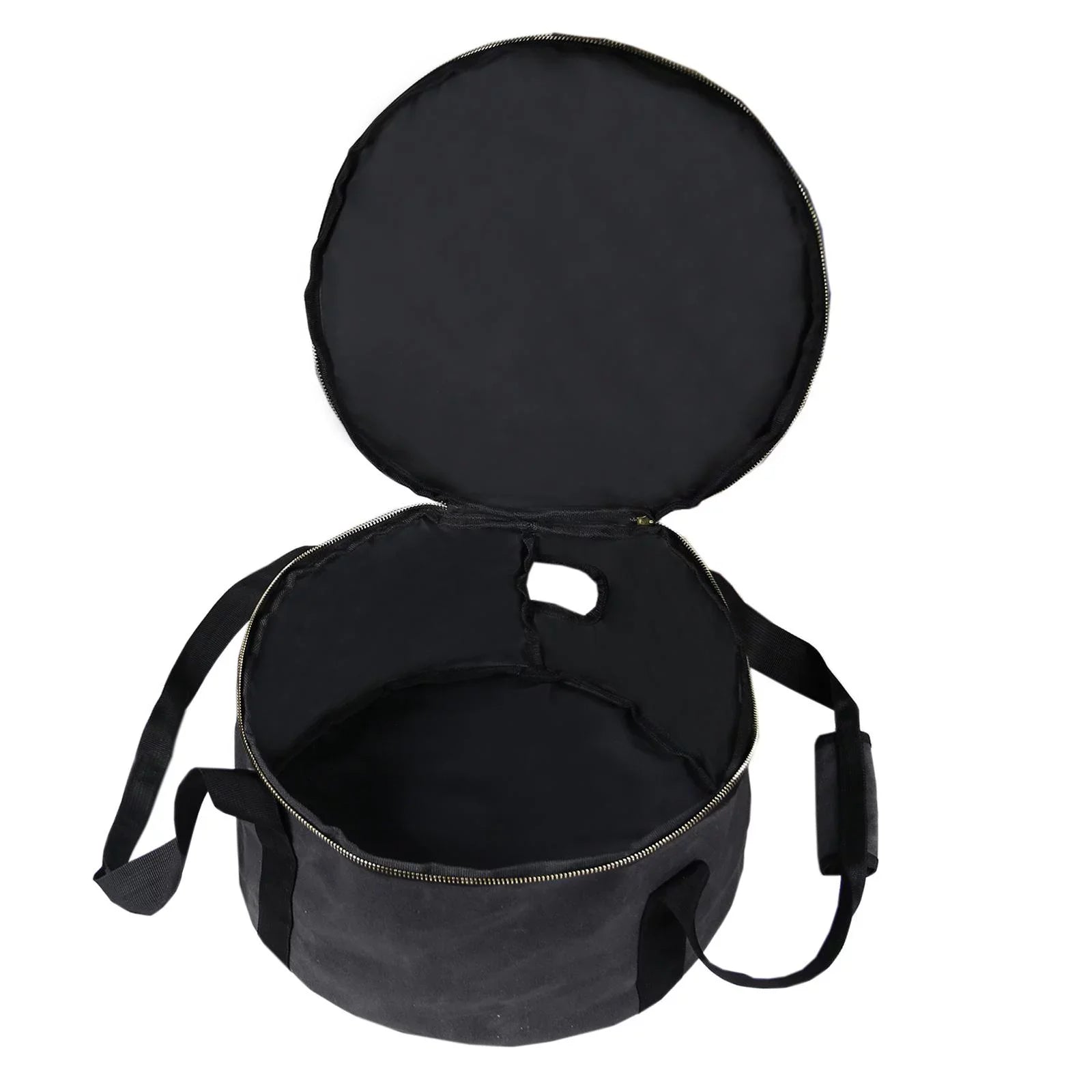 Multipurpose Bag Accessories BBQ ,Outdoor Dutch Oven ,Fishing Bag Camping - for Handbag Gray Container Cookware 12" Carry Durable Storage Activities