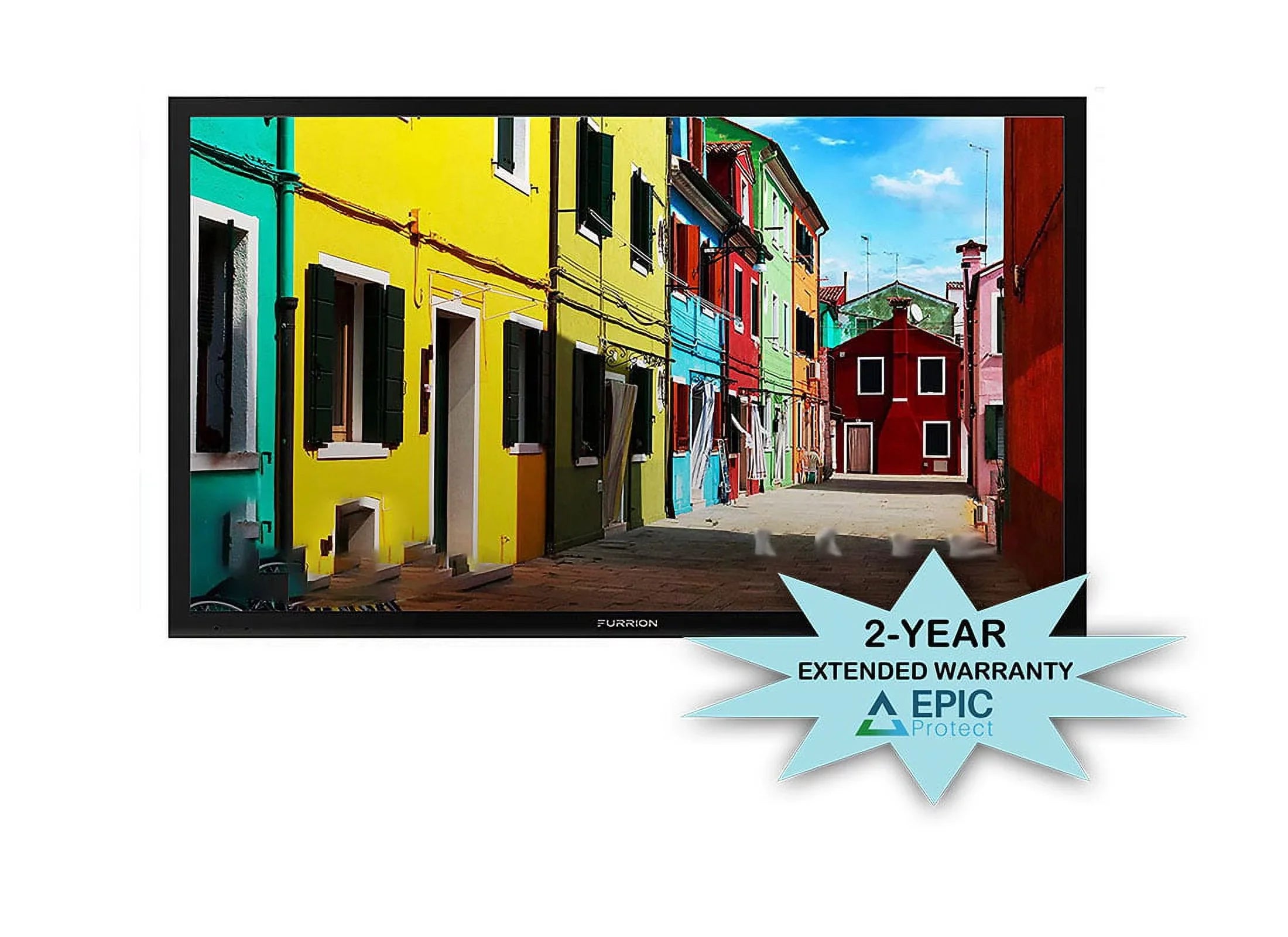 Epic 2 Coverage Series Furrion Outdoor Sun by TV Additional 4K Weatherproof Year Partial 65" Protect with an (2021) UHD FDUP65CBS