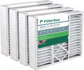 Filterbuy Amana (4-Pack) Filters 22x24x5 AC for Pleated and Furnace MERV 13 Goodman Air HVAC