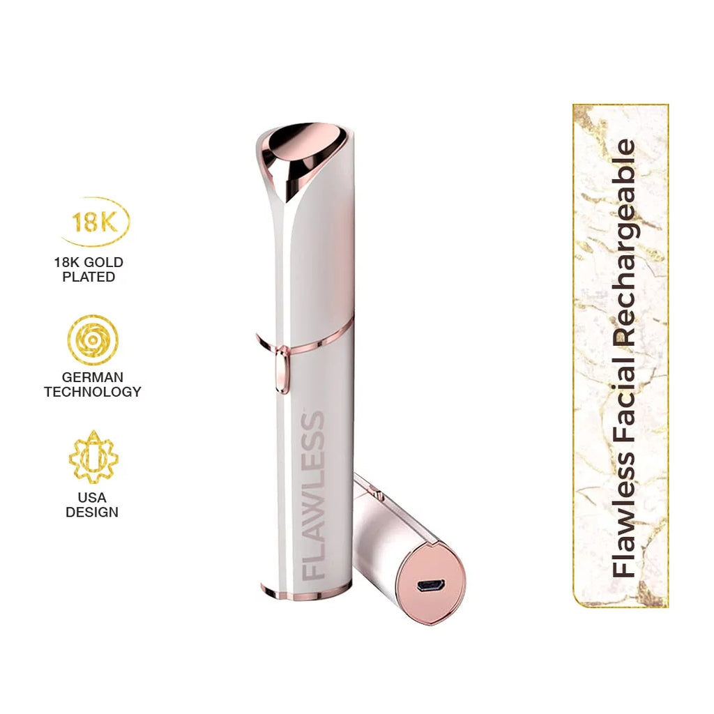 Finishing White Facial Touch Hair Rechargeable Original Flawless Removal