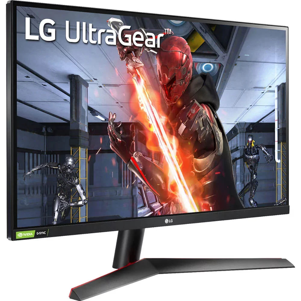 27GN600-B 16:9, Class Black HD UltraGear 27" Gaming LCD LG Monitor, Full