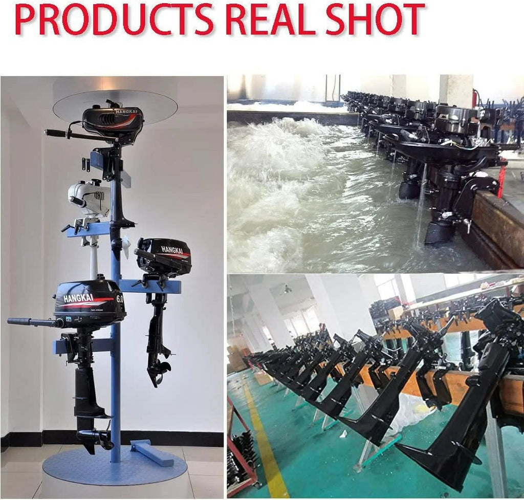 CDI Tiller Fishing 6 Outboard System Marine Water HP Motor MONIPA Shaft Inflatable Boat Engine Cooling 2-Stroke