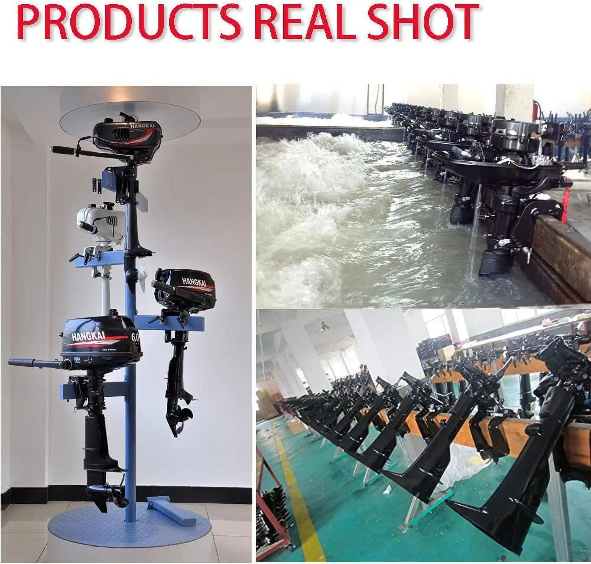CDI Tiller Fishing 6 Outboard System Marine Water HP Motor MONIPA Shaft Inflatable Boat Engine Cooling 2-Stroke
