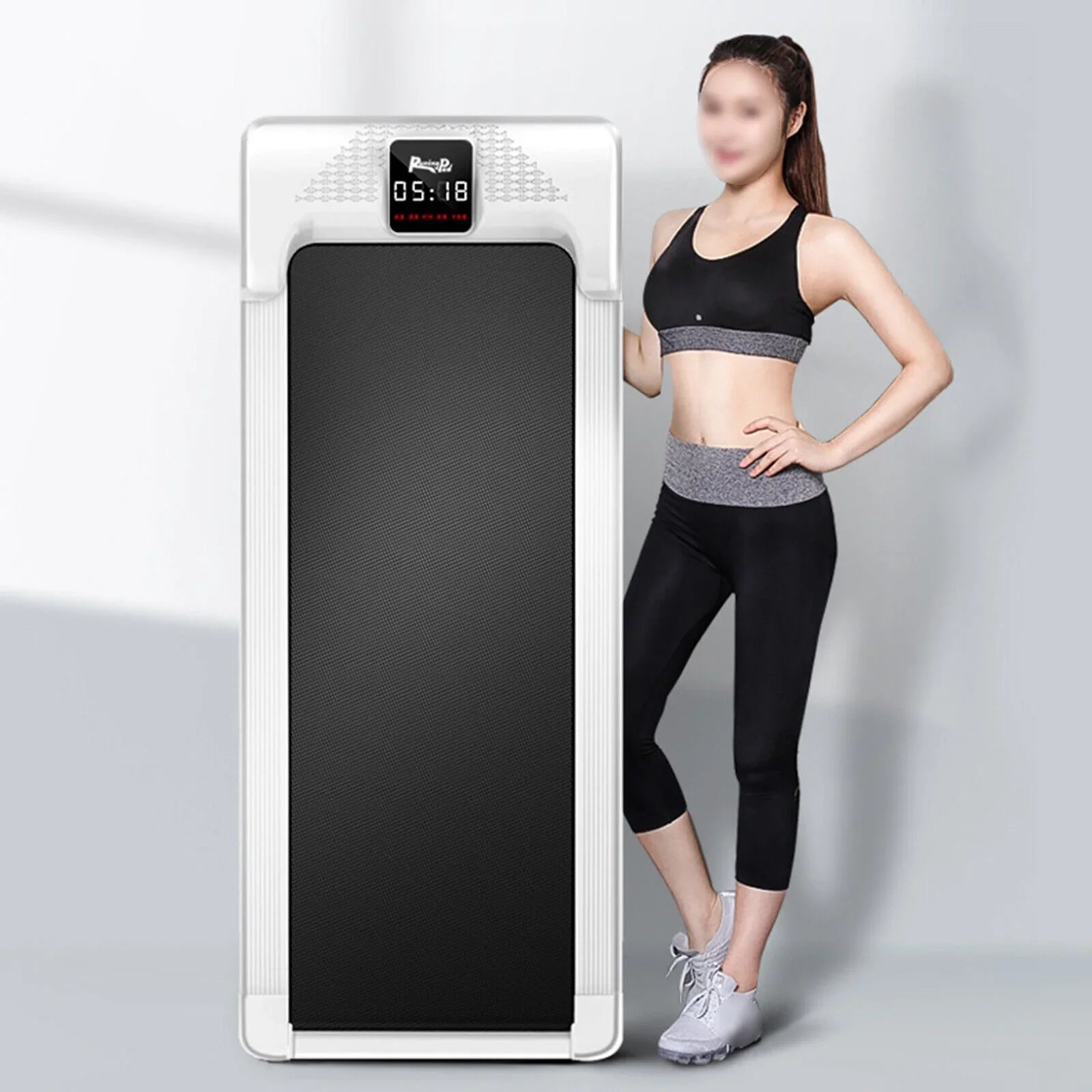 Electric Machine Under Office Running Treadmill Exercise Desk Pad Home Walking