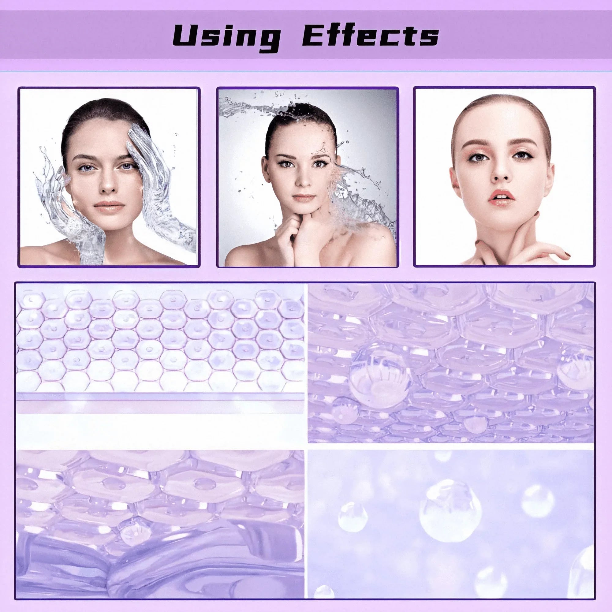 Hydrate Clean Skin Spa Treatment Personal and Sprayer The humidifier Professional Face Facial Facial Deep replenishing Sauna Face Water Steamer for