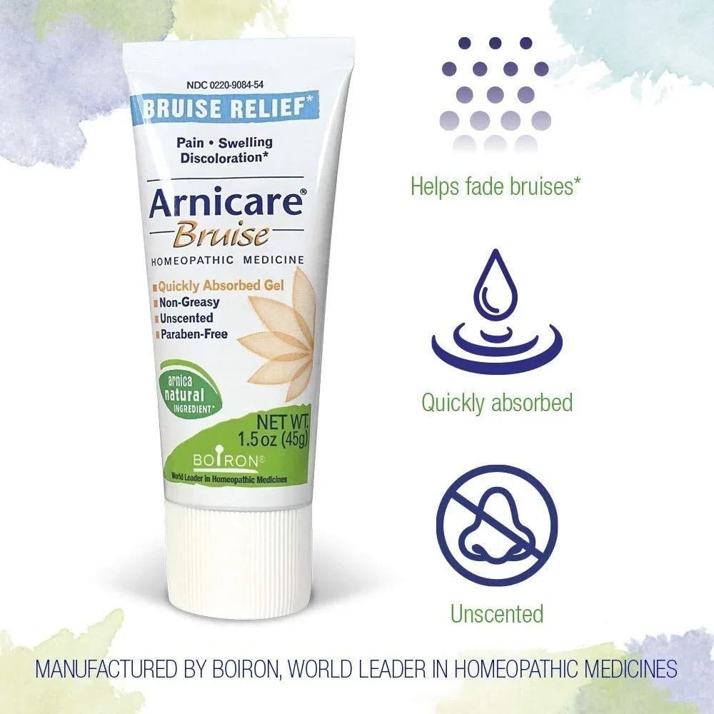 Arnicare 1.50 of oz 3) Relief (Pack Gel Boiron Bruise