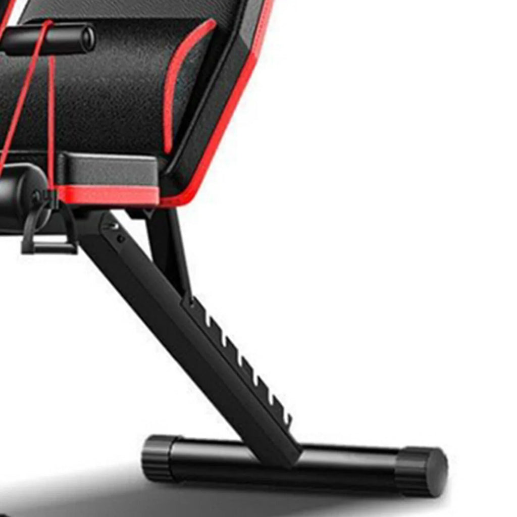 Adjustable Decline Workout Foldable Incline Full Dumbbell Weight Gym Body Bench