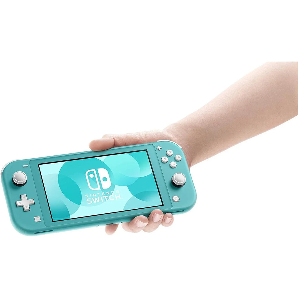 '- Nintendo Lite Switch 32GB Turquoise.USED